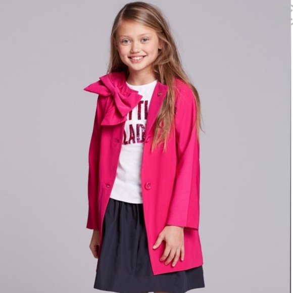 kate spade Other - Kate Spade New York Girls Pink Dorothy Rain Coat Jacket